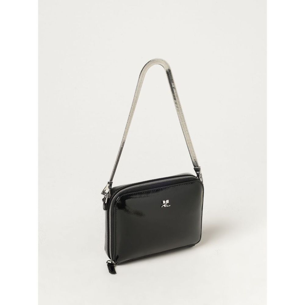 Courreges Shoulder Bag Black - Picture 4 of 7